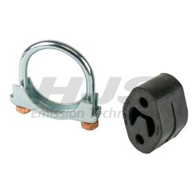 Montagesatz, Abgasanlage 82 15 9070 von HJS günstig für 11,67 € online kaufen