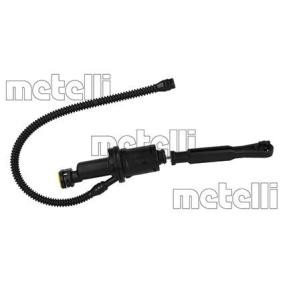 Geberzylinder, Kupplung 55-0253 von METELLI günstig für 38,37 € online kaufen