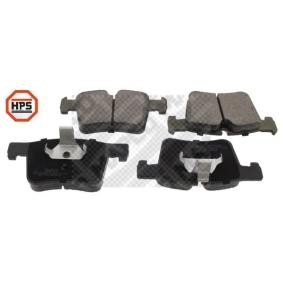 Bremsbeläge 6625HPS von MAPCO günstig für 24,22 € online kaufen