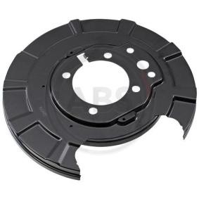 Acquista Lamiera paraspruzzi disco freno da A.B.S. 11458 a buon mercato per soli 34,11 €