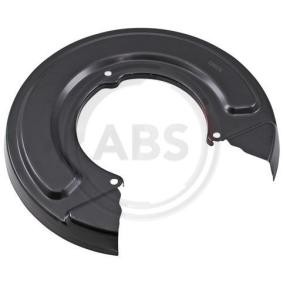 Acquista Lamiera paraspruzzi disco freno da A.B.S. 11460 a buon mercato per soli 38,25 €