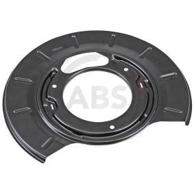 Compre Chapa deflectora, disco de travão da A.B.S. 11478 a um preço baixo por 15,80 €
