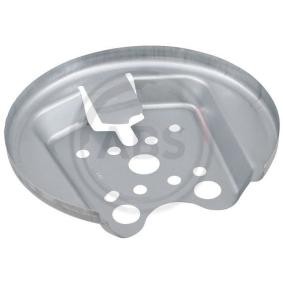 Compre Chapa deflectora, disco de travão da A.B.S. 11481 a um preço baixo por 31,01 €