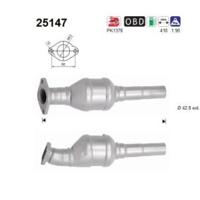 Katalysator 25147 von AS günstig für 297,26 € online kaufen