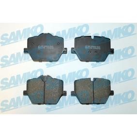 Bremsbeläge 5SP2160 von SAMKO günstig für 38,42 € online kaufen