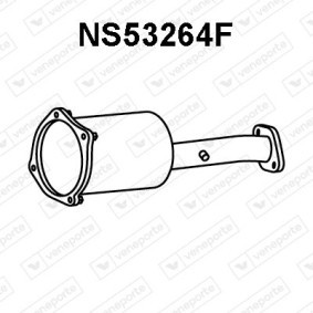 Partikelfilter (DPF) für MERCEDES-BENZ von VENEPORTE