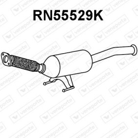 Compre Catalisador de VENEPORTE online para Movano Mk II (B) Van (X62) a preços moderados