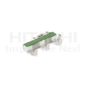 Compre Resistência, ventilador do habitáculo da HITACHI 2502591 a um preço baixo por 32,99 €