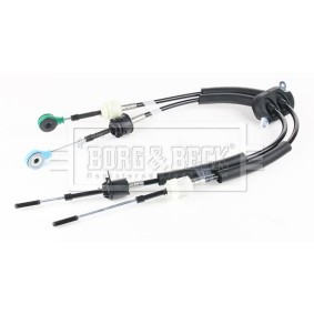 Compre Cabo de aço, caixa de velocidades da BORG & BECK BKG1304 a um preço baixo por 229,95 €