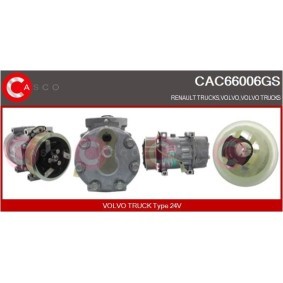 Klimakompressor CAC70000AS von CASCO günstig für 395,60 € online kaufen