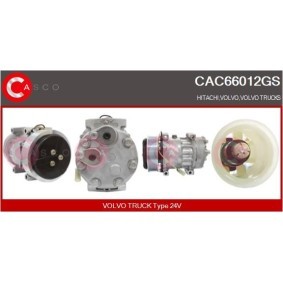 Klimakompressor CAC70003AS von CASCO günstig für 334,08 € online kaufen