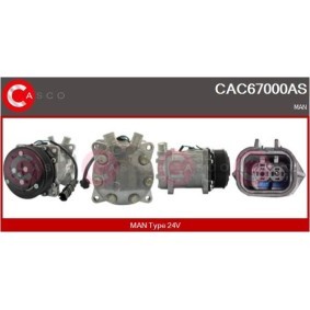Klimakompressor CAC70003GS von CASCO günstig für 437,89 € online kaufen