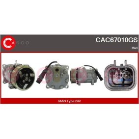 Klimakompressor für PEUGEOT von CASCO