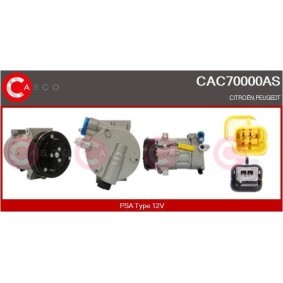 Klimakompressor CAC70014AS von CASCO günstig für 304,43 € online kaufen
