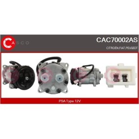 Klimakompressor für PEUGEOT von CASCO