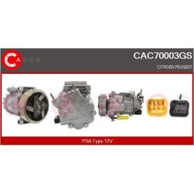 Klimakompressor CAC70018AS von CASCO günstig für 376,59 € online kaufen