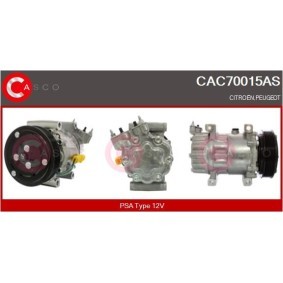 Klimakompressor CAC70028AS von CASCO günstig für 339,62 € online kaufen