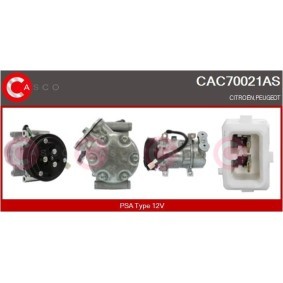 Klimakompressor für PEUGEOT von CASCO