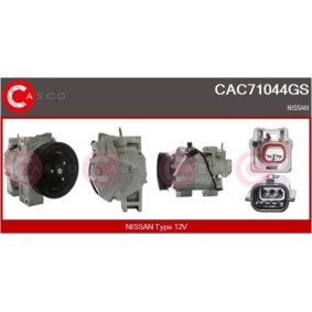 Klimakompressor für NISSAN von CASCO