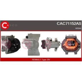 Klimakompressor CAC72017AS von CASCO günstig für 374,47 € online kaufen