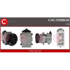 Klimakompressor CAC72032AS von CASCO günstig für 360,17 € online kaufen