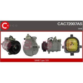 Klimakompressor CAC72032GS von CASCO günstig für 520,29 € online kaufen