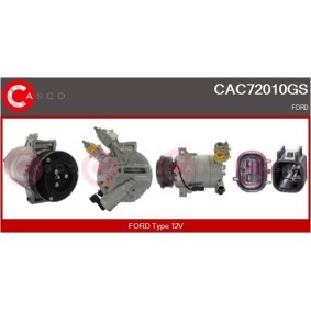 Klimakompressor CAC72036AS von CASCO günstig für 397,11 € online kaufen