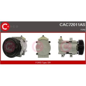 Klimakompressor CAC72036GS von CASCO günstig für 457,52 € online kaufen