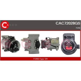 Klimakompressor CAC72056AS von CASCO günstig für 367,35 € online kaufen