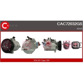 Klimakompressor CAC72063GS von CASCO günstig für 470,51 € online kaufen