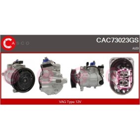 Klimakompressor CAC73072GS von CASCO günstig für 479,01 € online kaufen