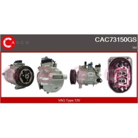 Klimakompressor CAC74026GS von CASCO günstig für 588,06 € online kaufen