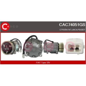 Klimakompressor CAC75011AS von CASCO günstig für 379,17 € online kaufen
