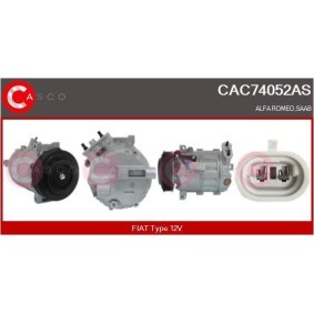 Klimakompressor CAC75011GS von CASCO günstig für 528,23 € online kaufen