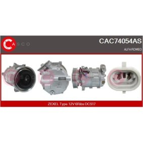 Klimakompressor CAC75014AS von CASCO günstig für 357,47 € online kaufen