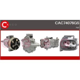 Klimakompressor CAC75031AS von CASCO günstig für 405,40 € online kaufen