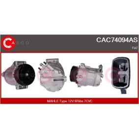 Klimakompressor CAC75035AS von CASCO günstig für 374,47 € online kaufen