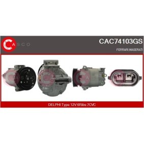 Klimakompressor CAC75041AS von CASCO günstig für 420,93 € online kaufen