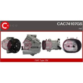 Klimakompressor CAC75046AS von CASCO günstig für 422,26 € online kaufen