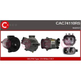 Klimakompressor CAC75050AS von CASCO günstig für 444,21 € online kaufen