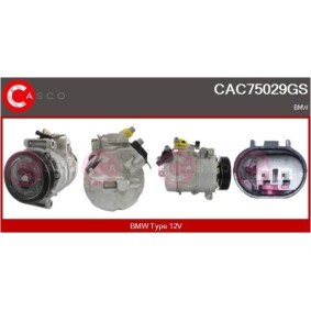 Klimakompressor CAC76001AS von CASCO günstig für 391,11 € online kaufen