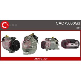 Klimakompressor CAC76008AS von CASCO günstig für 398,24 € online kaufen