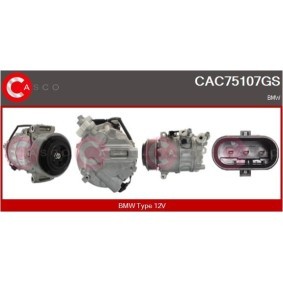Klimakompressor CAC76062AS von CASCO günstig für 392,74 € online kaufen