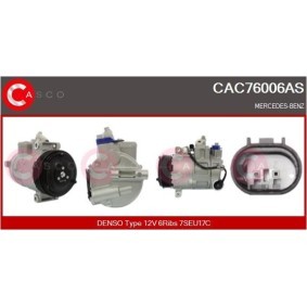Klimakompressor CAC76081AS von CASCO günstig für 372,75 € online kaufen