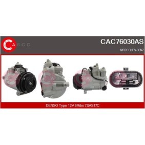 Klimakompressor CAC76103GS von CASCO günstig für 546,19 € online kaufen