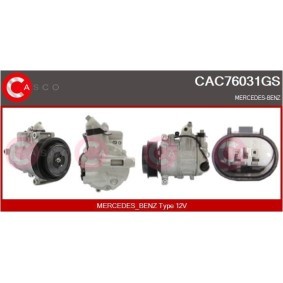 Klimakompressor CAC76106GS von CASCO günstig für 448,63 € online kaufen