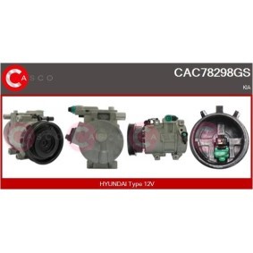 Klimakompressor CAC83001GS von CASCO günstig für 706,09 € online kaufen