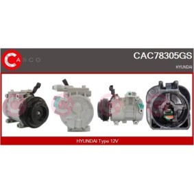 Klimakompressor CAC83007AS von CASCO günstig für 342,76 € online kaufen