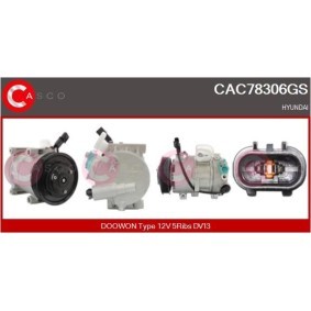 Klimakompressor CAC83008AS von CASCO günstig für 349,67 € online kaufen