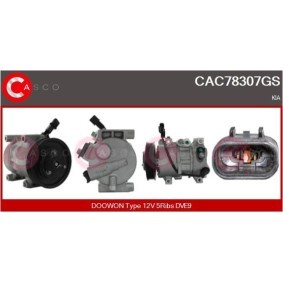 Klimakompressor CAC83008GS von CASCO günstig für 512,46 € online kaufen